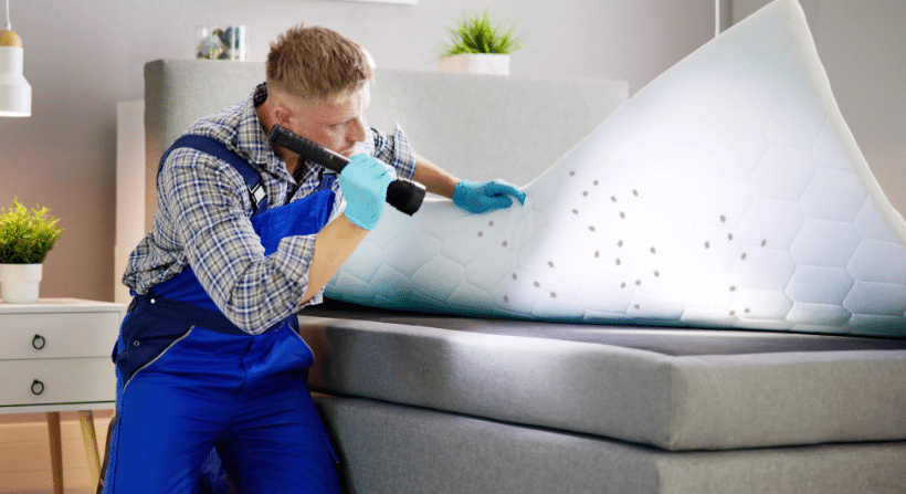 get rid of bed bugs